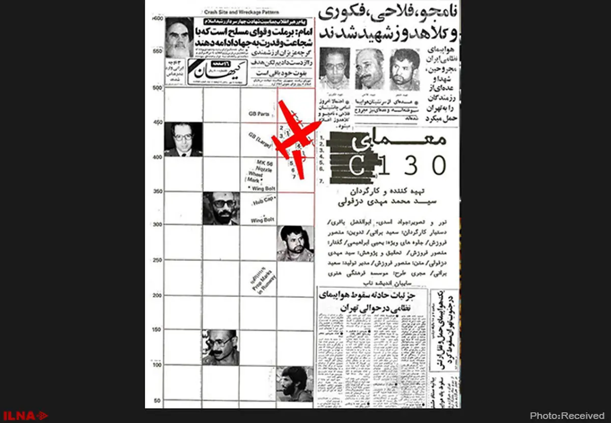 رازگشایی از سقوط هواپیمایی کلاهدوز و جهان آرا و معرفی برترین‌های ۴۰ سال سینمای مقاومت 