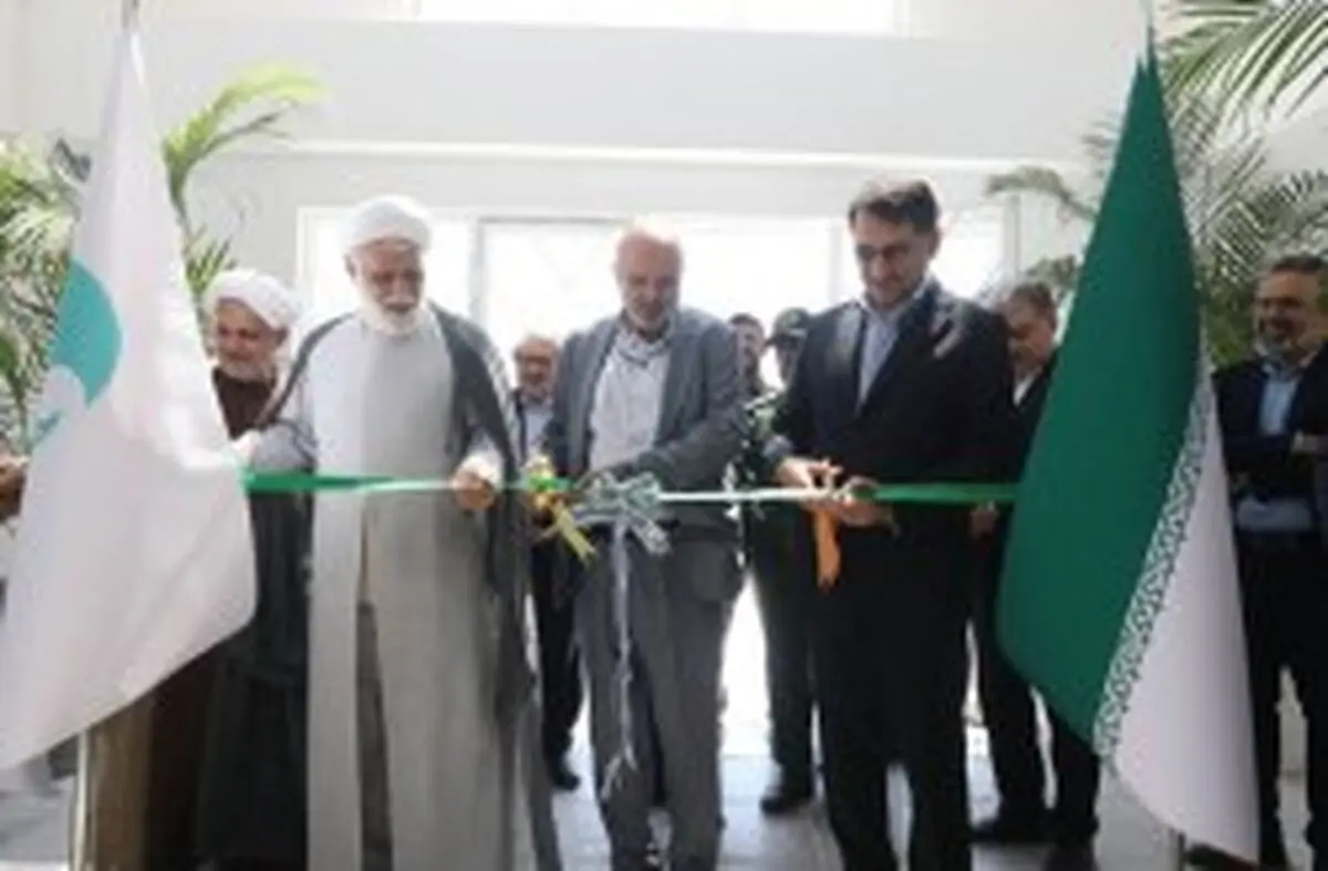 مدرسه ۱5 کلاسه بهکیش در جزیره کیش افتتاح شد