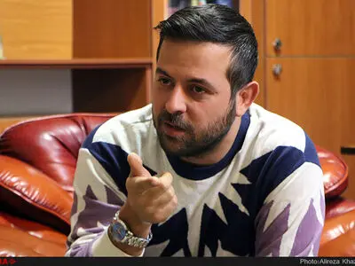 گریم متفاوت هومن سیدی در یک سریال+عکس