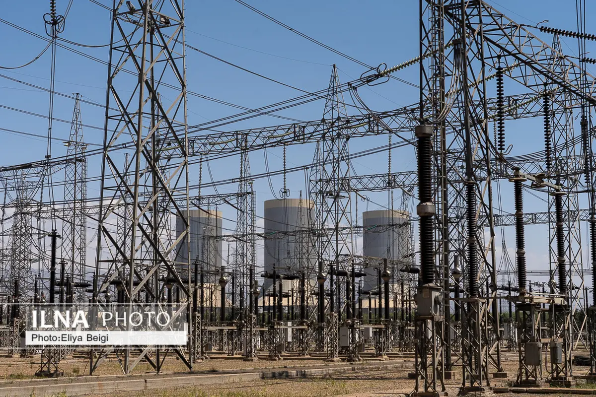 تولید انرژی برق در نیروگاه شهید رجایی 1.7 درصد افزایش یافت