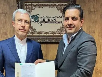 پست جدید مدیرعامل نساجی در فدراسیون تنیس روی میز