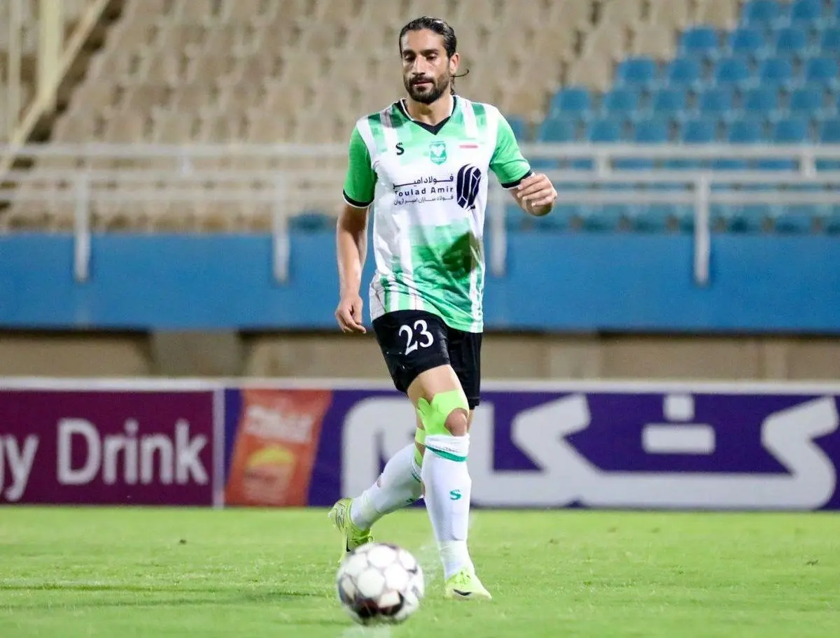مدافع خیبر در فهرست تابستانی پرسپولیس