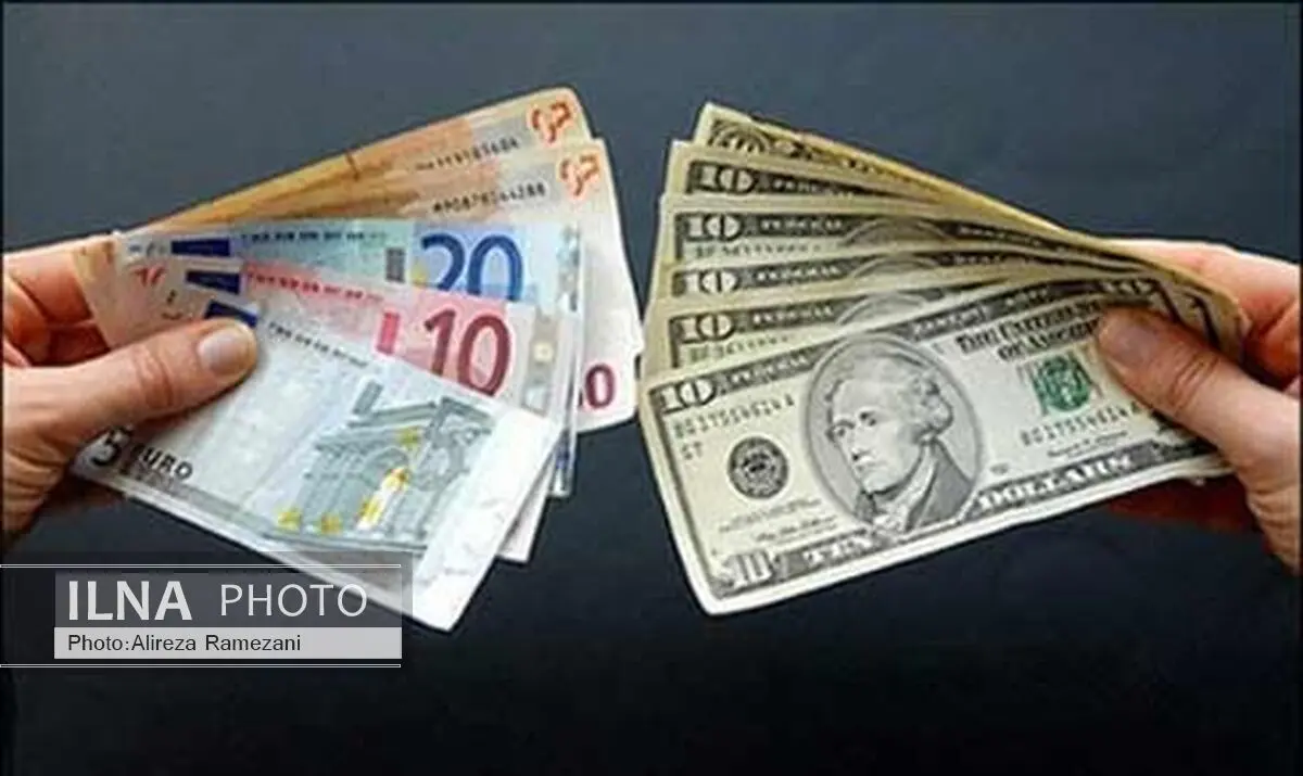 یورو 3730 تومان شد/ بهای دلار با 5 ریال کاهش به 3307 تومان رسید 