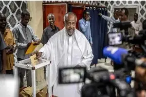 “عمر غیله” برای ششمین بار رئیس‌جمهور جیبوتی شد