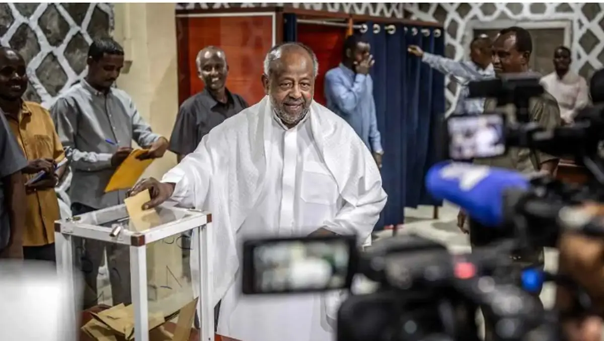 “عمر غیله” برای ششمین بار رئیس‌جمهور جیبوتی شد