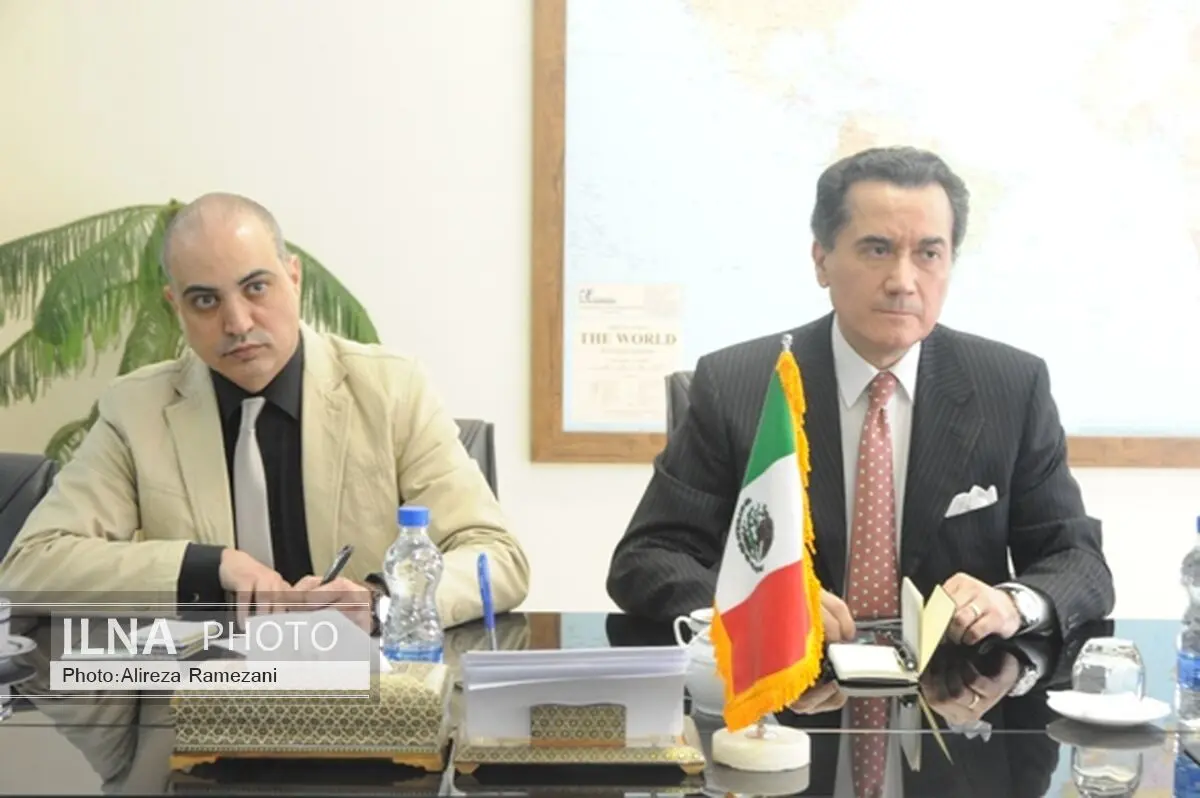 سفیر مکزیک: می‌خواهیم عقب‌ماندگی در روابط با ایران را جبران کنیم