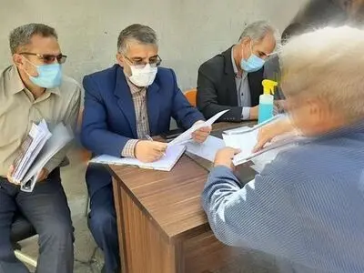 بازید دادستان همدان و هیاتی از قضات از زندان/ موافقت با تمدید مرخصی ۸۹۶ زندانی 