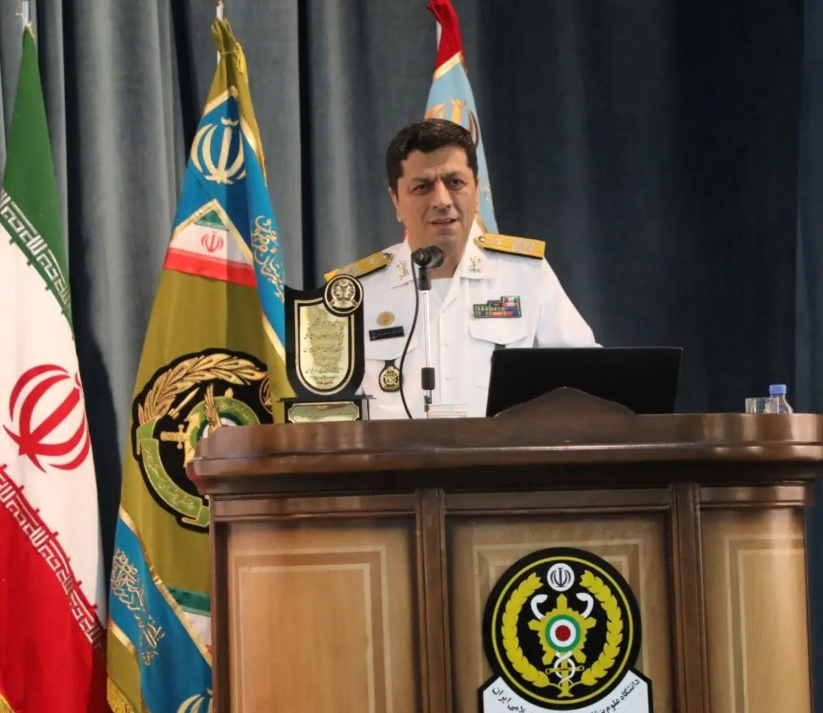 برگزاری آیین رونمایی از کتاب «دامپزشکی ارتش جمهوری اسلامی ایران»
