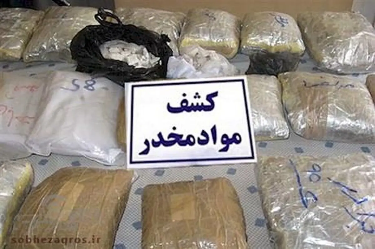 کشف بیش از ۳۶ کیلوگرم تریاک در محور باشت - گچساران