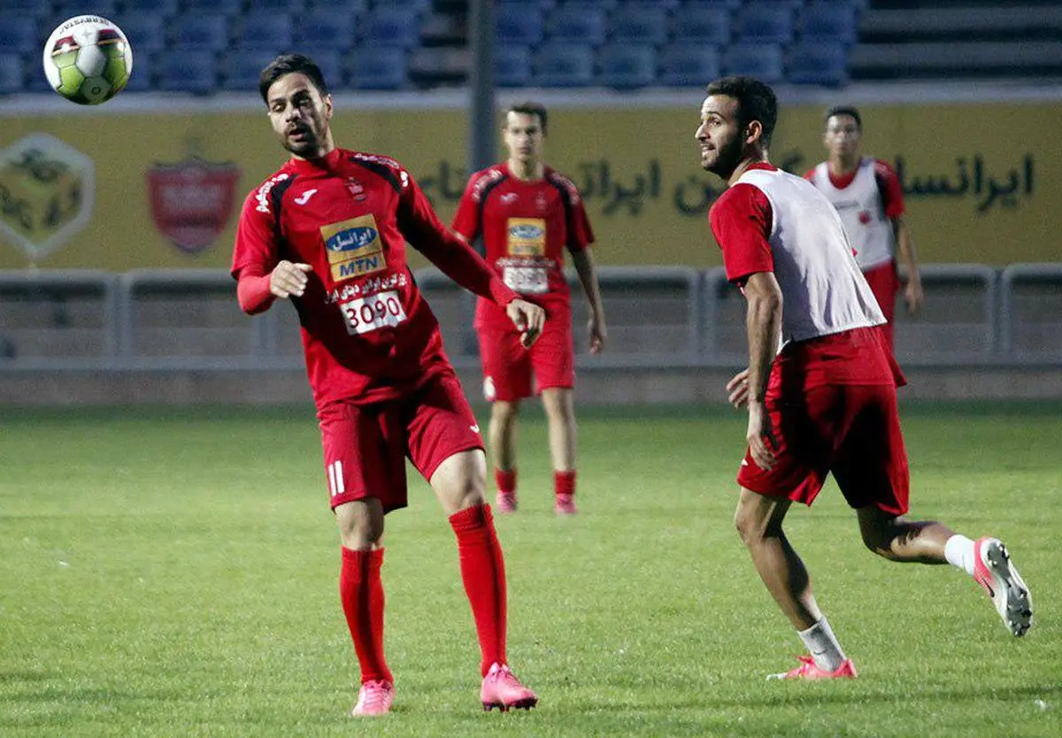 ستاره غایب پرسپولیس برابر الجزیره مشخص شد