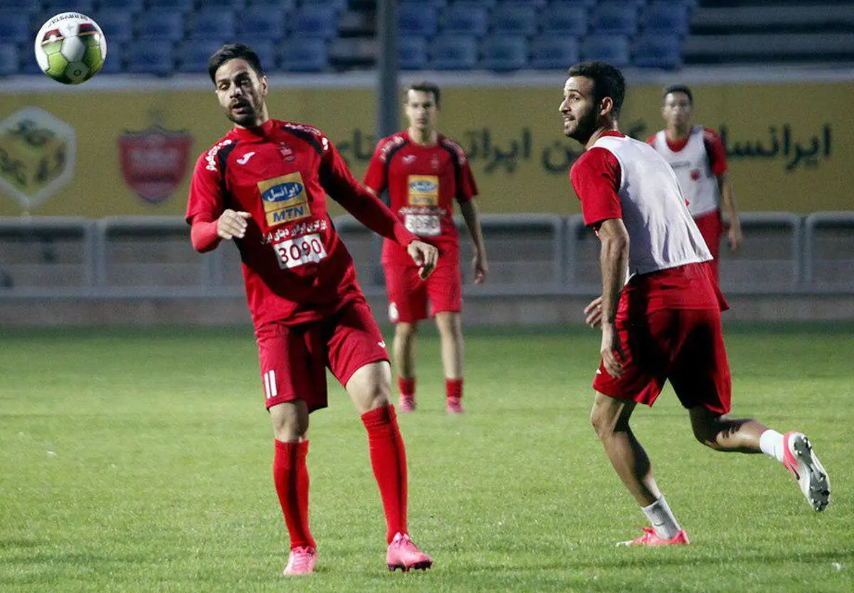 ستاره غایب پرسپولیس برابر الجزیره مشخص شد