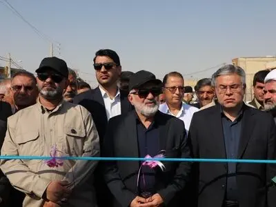 پل جعفرآباد آبژدان با حضور استاندار خوزستان به بهره‌برداری رسید
