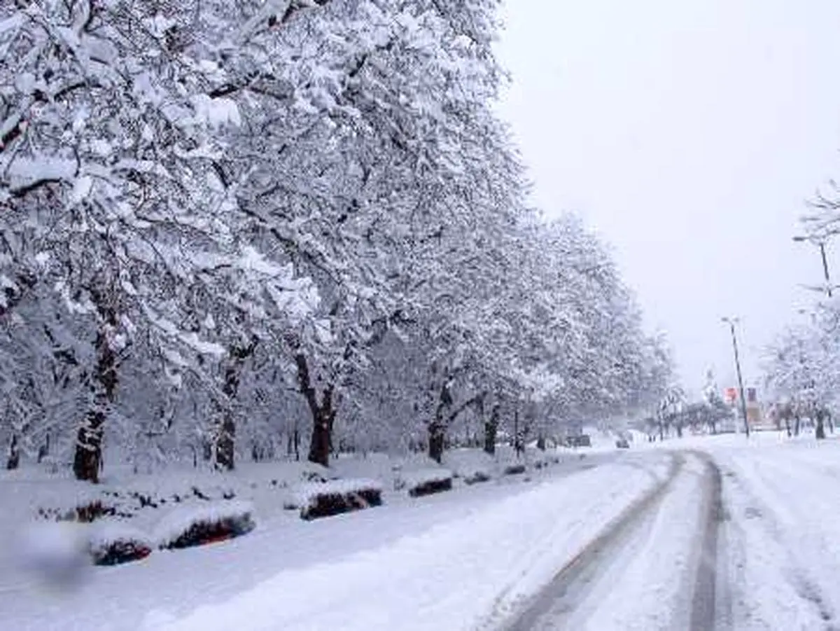 کاهش ۱۰ تا ۱۵ درجه‌ای دما در مناطقی از کشور/ برف و باران در ۲۷ استان