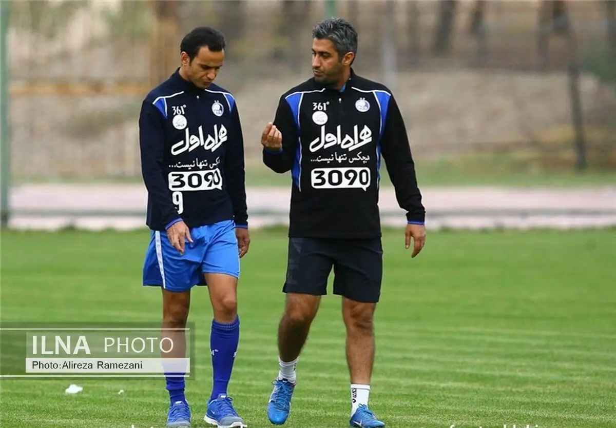 درگیری لیدرهای استقلال با فرزاد مجیدی/ جر و بحث با مظلومی