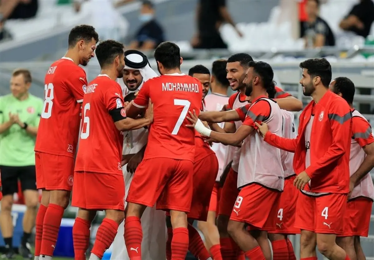  لیگ ستارگان قطر| پیروزی العربی در شب درخشش محمدی 