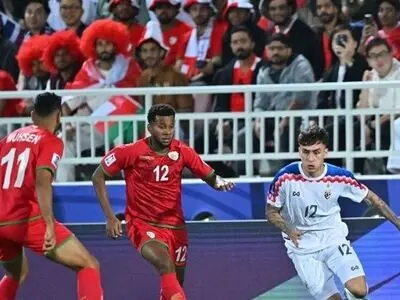 بازی عمان و تایلند برنده‌ نداشت 