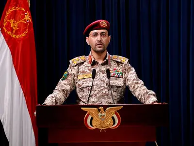 القوات الیمنیة أعلنت تنفیذ 6 عملیات: مستمرون بدعم غزة وبالتصدي للعدوان الامیركي البریطاني