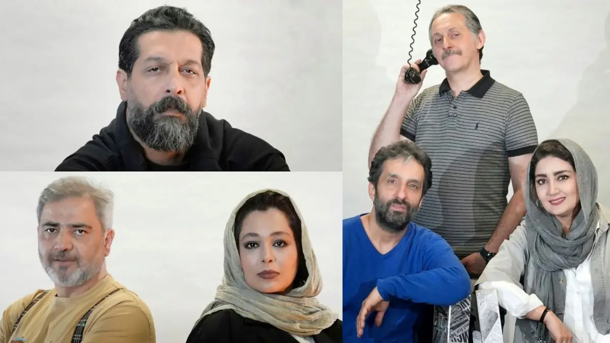 معرفی بازیگران نمایش «رام کردن اسب چوبی»