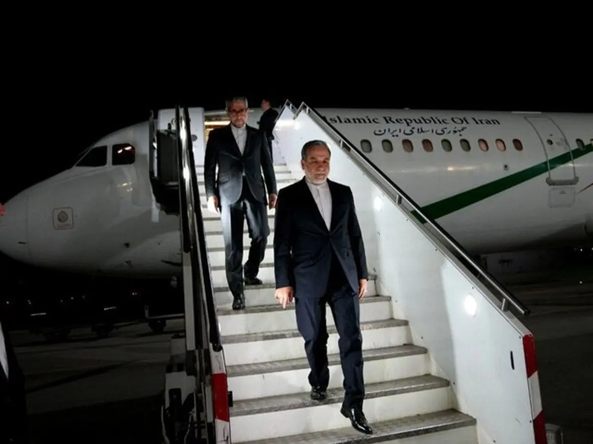 عراقجي يغادر طهران متوجها الى روما