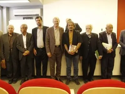  «یک عکس دسته جمعی» با بهمن پگاه‌راد