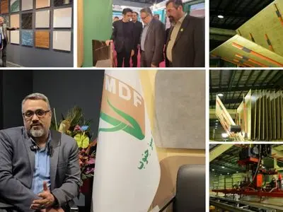 تولید ام‌دی‌اف ۱۳ درصد فراتر از ظرفیت اسمی