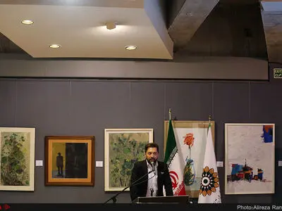 حراج «خانه خوبان» برگزار شد/ آثار هنرمندان مطرح به فروش نرسید