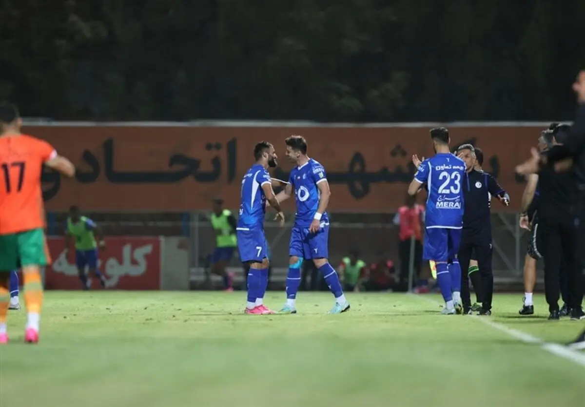 پیروزی استقلال مقابل بلندپایه یادمان
