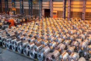 تحقق ۱۰۰ درصدی برنامه تولید در خط گالوانیزه کارخانه شماره یک شرکت ورق‌خودرو