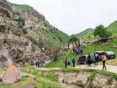 احتمال وقوع سیل، تفرجگاه چهلمیر و پارک ملی تندوره درگز را به تعطیلی کشاند