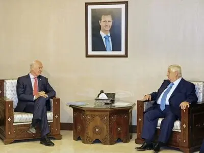 دی‌میستورا نباید در پروسه نگارش قانون اساسی سوریه مداخله کند