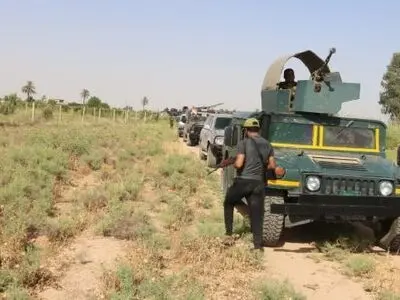 عملیات امنیتی الحشد الشعبی در جنوب سامراء