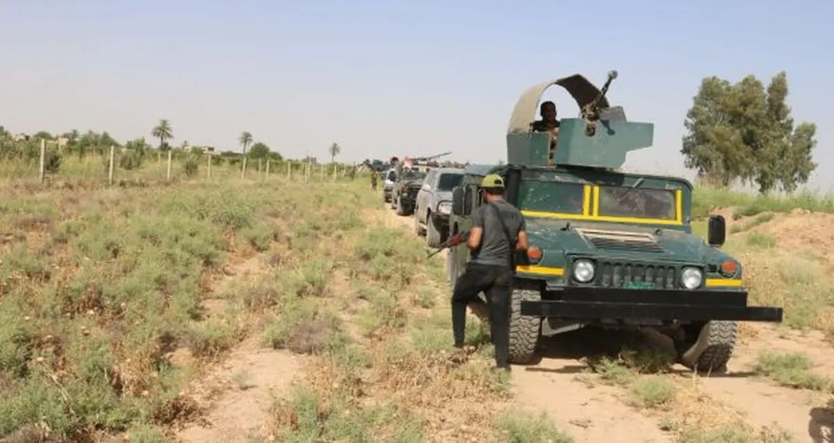 عملیات امنیتی الحشد الشعبی در جنوب سامراء