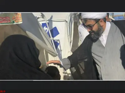 بازدید دادستان سیستان و بلوچستان از محل ورود زائران پاکستانی اربعین حسینی در نقطه صفر مرزی