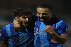 سایپا 1-2 نساجی: هوای قائمشهر لیگ برتری است