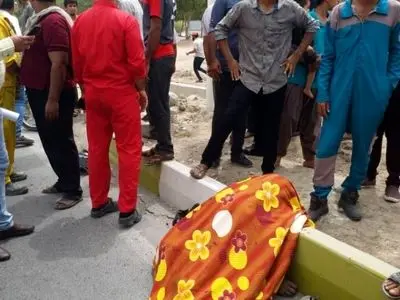 مرگ پاکبان شهرداری بندرعباس در حادثه رانندگی