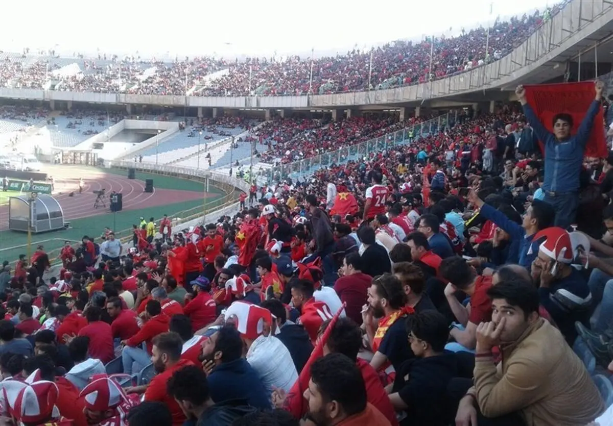 توضیحات اسپانسر پرسپولیس در مورد فروش بلیت بیشتر از ظرفیت بازی پرسپولیس - سپاهان 