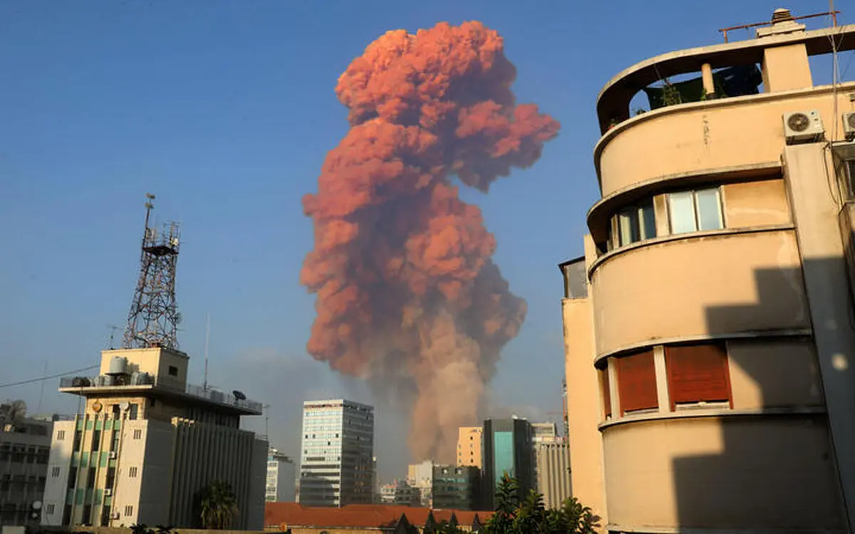 Iran health minister offers aid to Lebanon after massive explosion