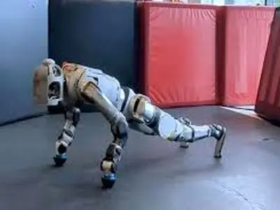 ربات رزمی‌کار استادش را غافلگیر کرد + فیلم