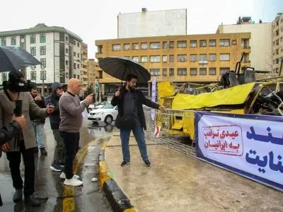 روایت خبرنگاران بدون مرز از جنایات جنگی در شیراز