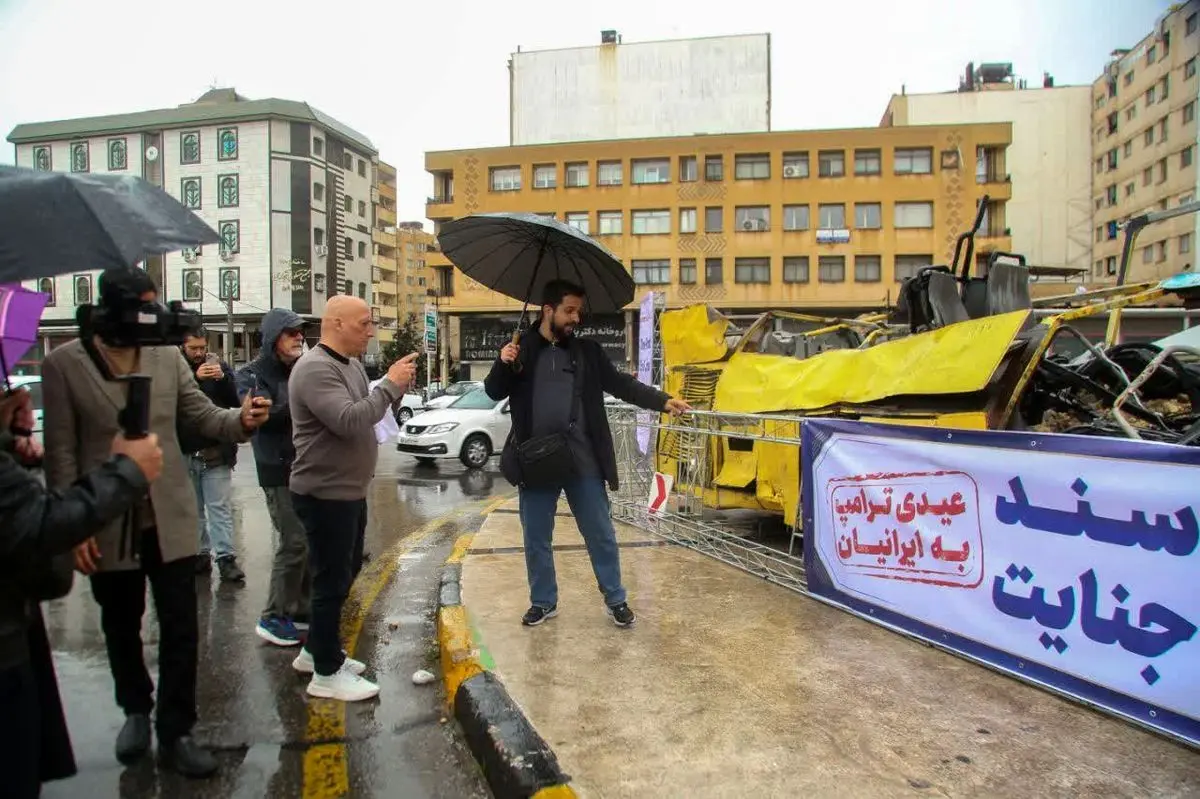 روایت خبرنگاران بدون مرز از جنایات جنگی در شیراز