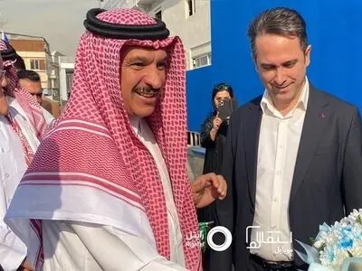  بازدید سفیر عربستان از کمپ باشگاه استقلال 