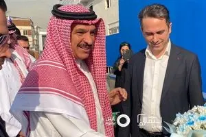  بازدید سفیر عربستان از کمپ باشگاه استقلال 