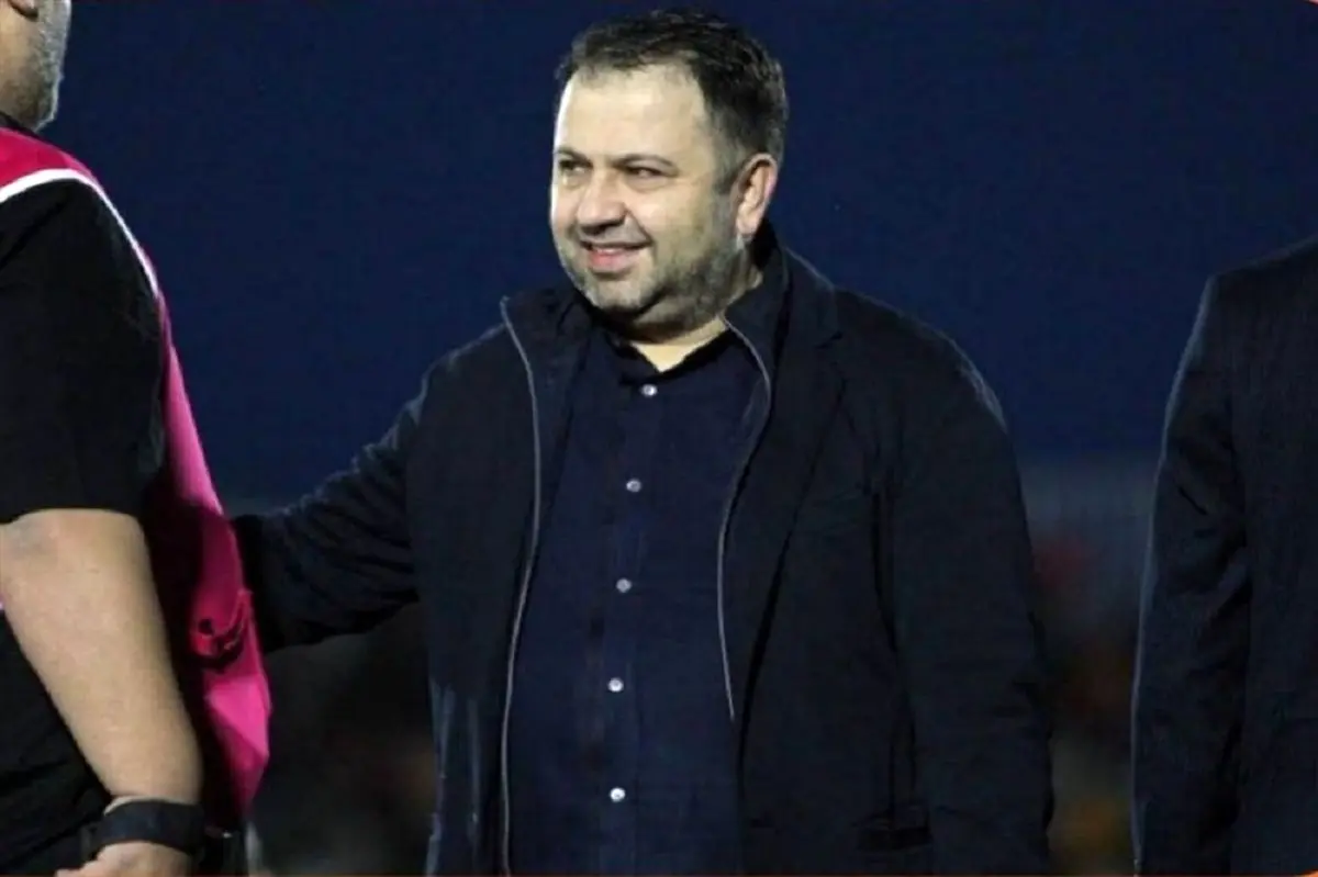 ادعای جنجالی مدیرعامل چادرملو علیه پرسپولیس (ویدیو)