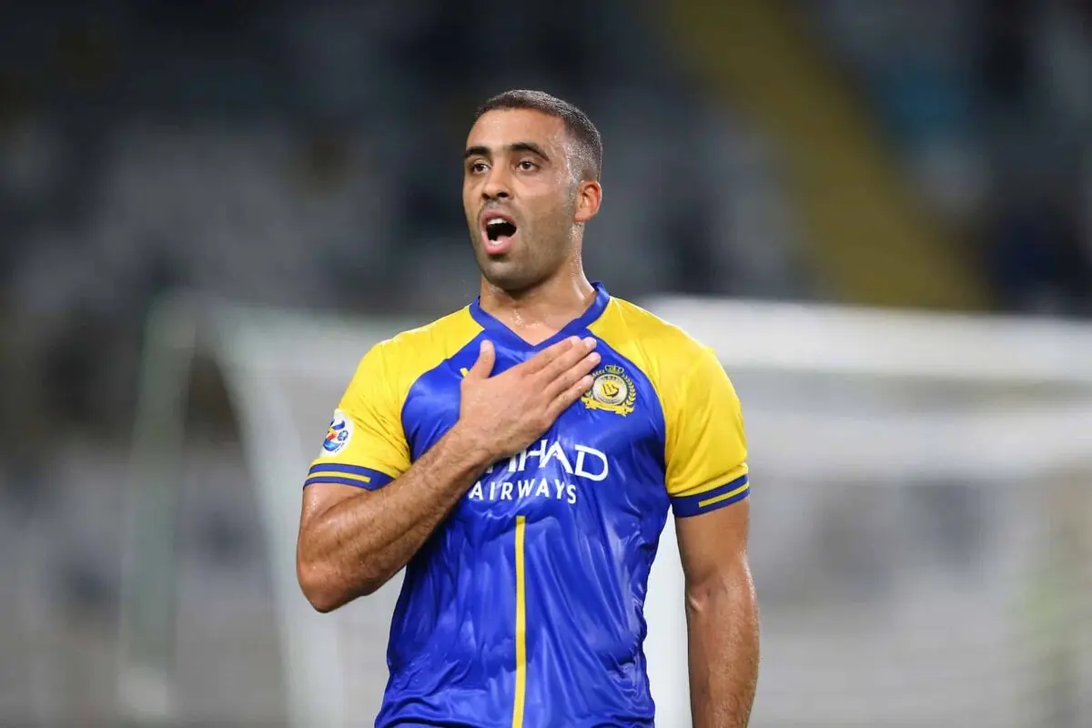 عبدالرزاق حمدلله به الاتحاد عربستان پیوست