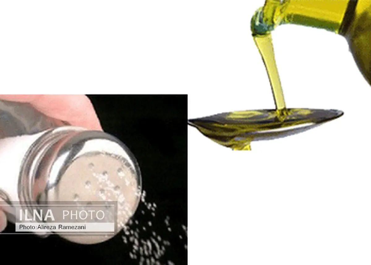 کمپین کاهش مصرف نمک و روغن در محمودآبادکلید خورد