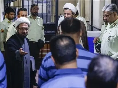 بازدید دادستان نظامی تهران از زندان فراجا