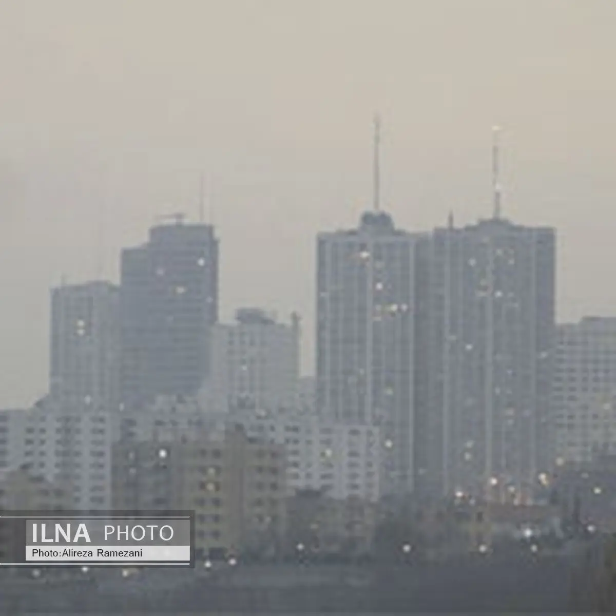 تراکم جمعیت، مهم‌ترین عامل آلودگی هوا/تراکم تهران ۲ برابر متوسط جهانی‌ست