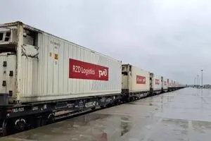 محموله ۳۱۳ تنی کمک دارویی روسیه به هلال‌احمر ایران تحویل داده شد