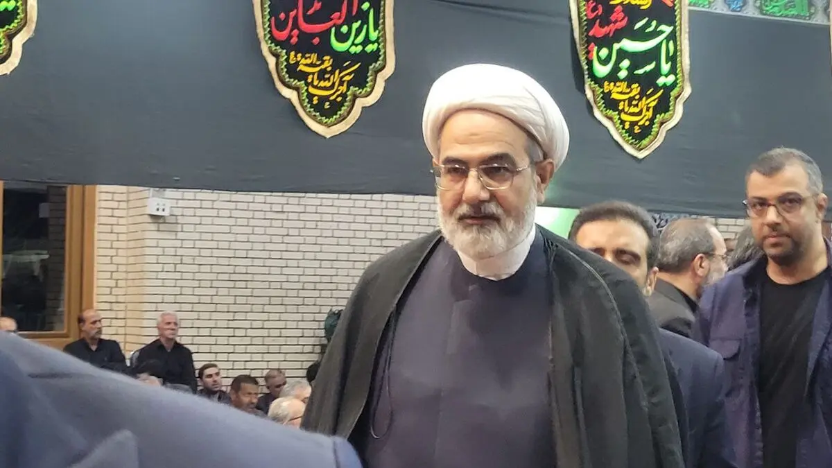 رئیس سازمان قضایی نیروهای مسلح از محل جنایت رژیم صهیونیستی در زندان اوین بازدید کرد