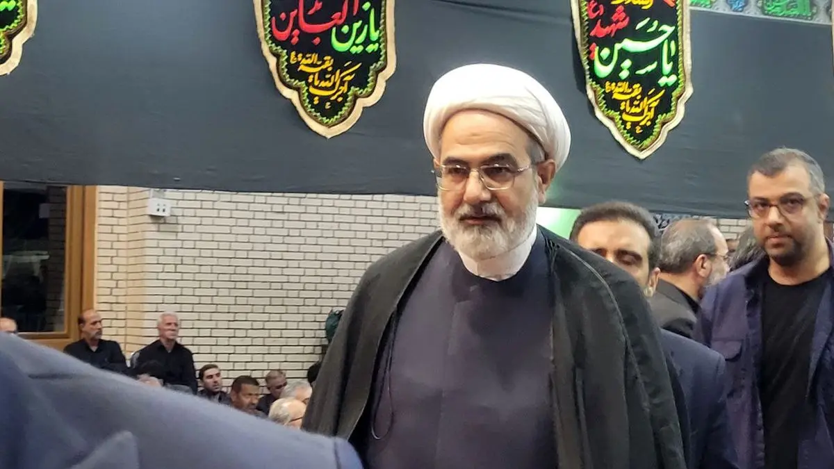 رئیس سازمان قضایی نیروهای مسلح از محل جنایت رژیم صهیونیستی در زندان اوین بازدید کرد